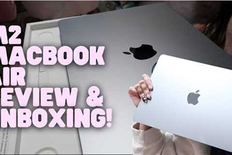 Apple MacBook Air M2 Review + Unboxing