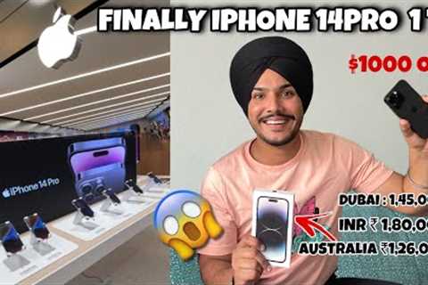 Bought IPHONE 14 PRO 1TB from Australia 😱 Apple Store @gaganaustralia