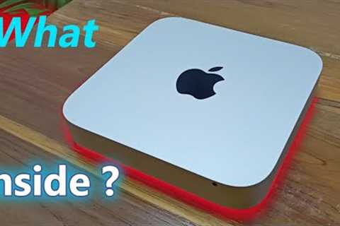 Apple mac mini A1347 restoration || how to open mac mini