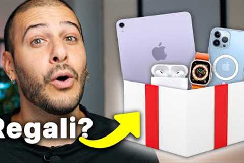 APPLE: Ecco Cosa COMPRARE a Natale! IPHONE, MAC, IPAD, WATCH..