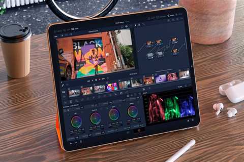 DaVinci Resolve app wants to finally make the iPad a computer