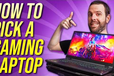 How to Pick a Gaming Laptop - Avoid These Mistakes!