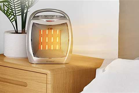 This Givebest Electric Portable Space Heater Is On Sale At Amazon