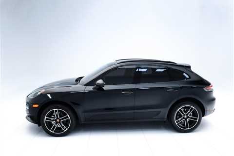 2019 Porsche Macan