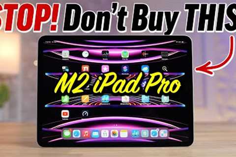 STOP! The M3 iPad Pro Redesign is BETTER than I thought!