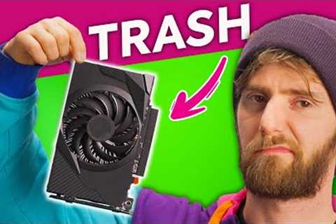 CHEAP does NOT mean GOOD VALUE - Budget GPUs Explained