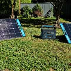 Geneverse HomePower ONE Solar Panels & B…