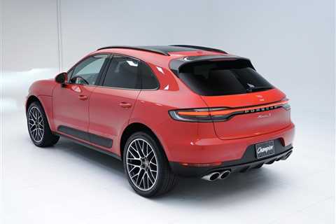 Porsche Macan Used