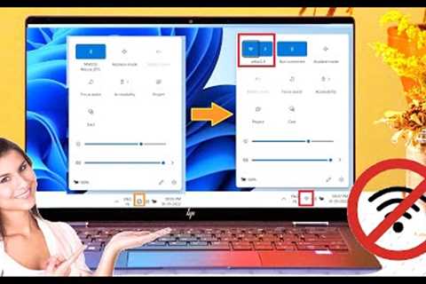 How to Get Back Missing WiFi Icon in Windows 11 (Fix Wi-Fi Problems in Windows 11)