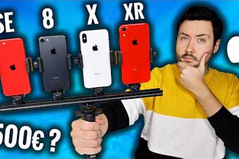 Quel iPhone acheter pour 500€ ? (iPhone SE VS iPhone 8/X/XR)