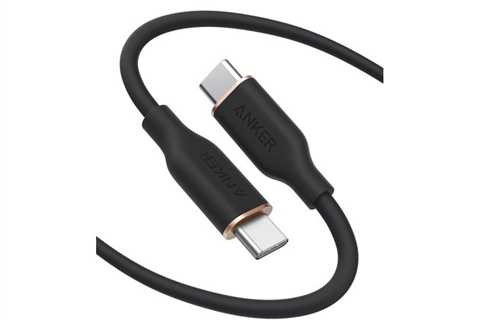 Anker 643 USB-C to USB-C Cable (Move, Silicone) for $22