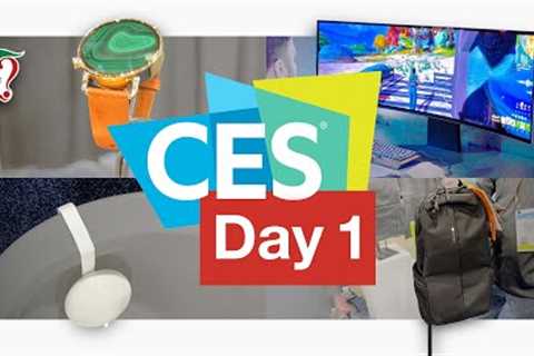 Cool Stuff from CES Unveiled & Samsung First Look (CES 2023 Day 1)