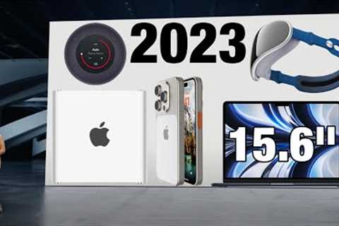 Apple''s MASSIVE 2023 EVENT!