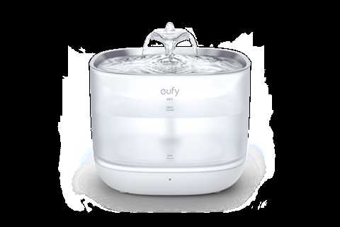 eufy Pet Water Fountain for $45