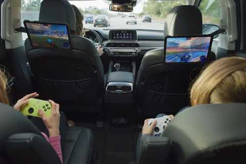 Nvidia wants to stream GeForce NOW games into your car