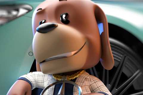 Mercedes Unveils an Animated Dachshund at CES—Nod Along If You Read That