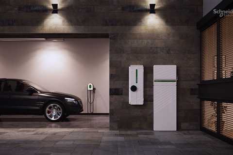 Schneider Electric’s Home Energy System ties a battery to your smart home