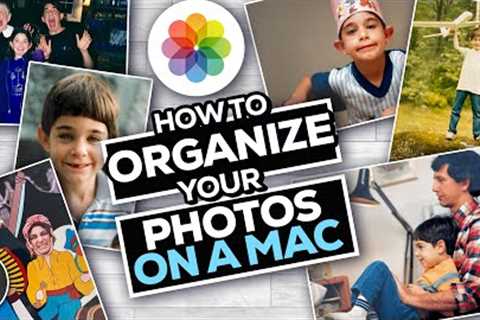 How to Organize Your Photos On A Mac