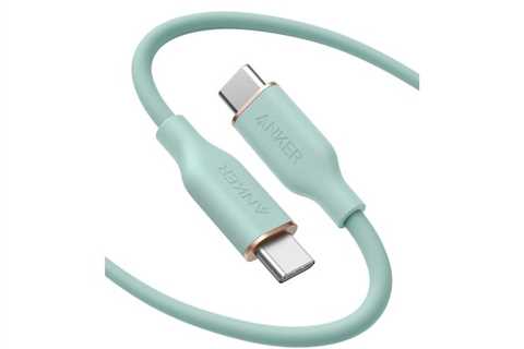 Anker 643 USB-C to USB-C Cable (Movement, Silicone) for $22