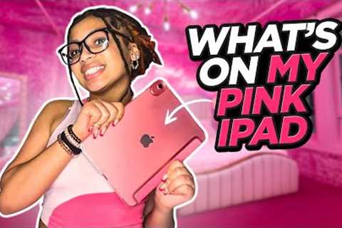 WHAT’S ON MY PINK IPAD 10th GENERATION