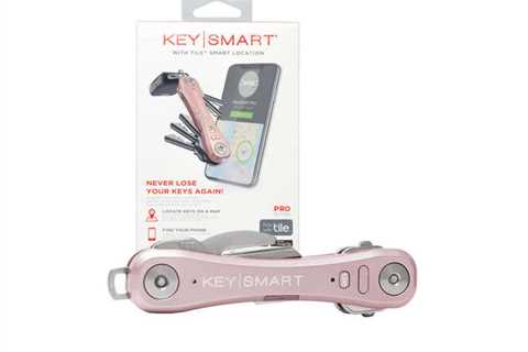 KeySmart Professional With Tile for $49