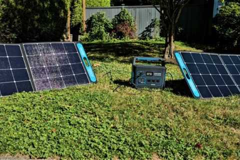 Geneverse HomePower ONE Solar Panels & B…