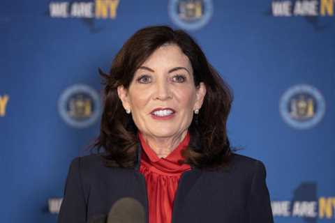 N.Y. Gov. Hochul proposes ban on new gas hookups, to fight climate change