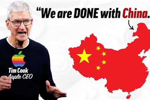 CONFIRMED! Apple is Leaving China! Here''s Why..