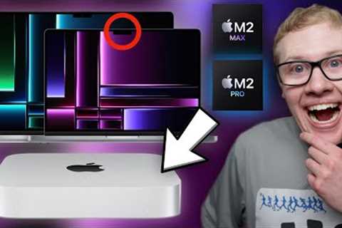 NEW M2 MacBook Pro & Mac mini RELEASED!