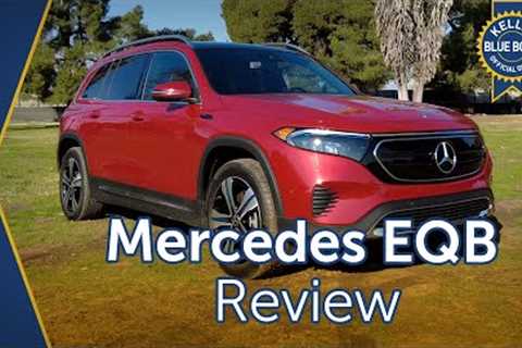 2023 Mercedes EQB | Review & Road Test