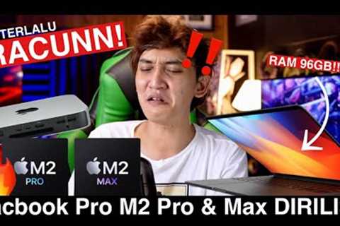 BREAKING!!🔥Apple Rilis Mac Mini & Macbook Pro M2 Pro & M2 Max Chip! RACUNN!