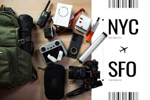 ULTIMATE Travel Camera Bag Packing Guide: Save $$$$ on Airline Fees