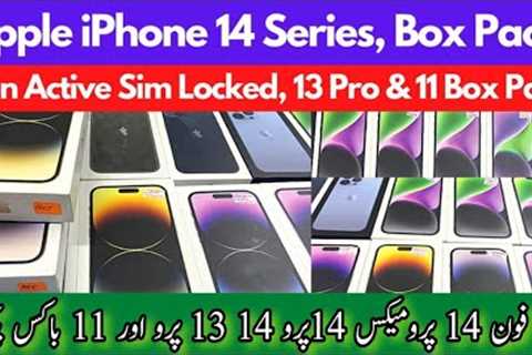 Cheapest Price Apple iPhone 14 Pro Max, iPhone 14 Pro, 14, 13 Pro, 13 & iPhone 11, Box Packed