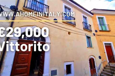 Beautiful townhouse with many features (Abruzzo, Italy)