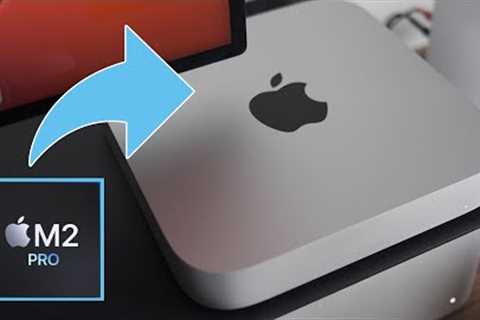 M2 Pro Mac Mini // THIS is the Mac to Buy!