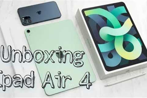 Ipad Air 4 / Unboxing  Ipad Air 4/ Apple  Ipad Air unboxing