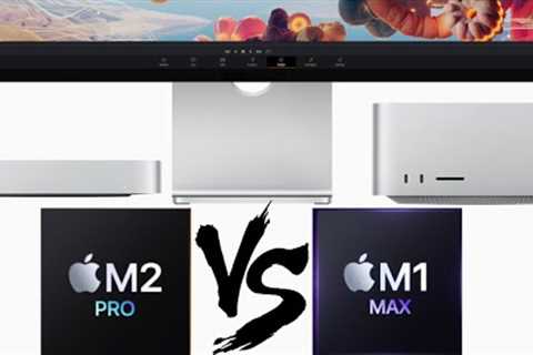 M2 Pro Mac mini VS Mac Studio: Where Each Works