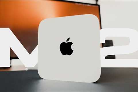 NEW M2 Mac Mini: Good Performance for the Price