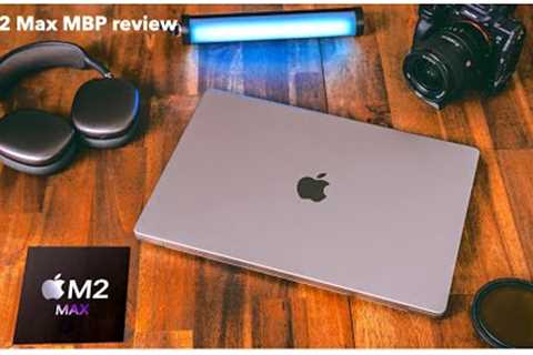 M2 Max MacBook Pro Review: DON''T BUY IT for Video Editing with Final Cut Pro X, DaVinci Resolve