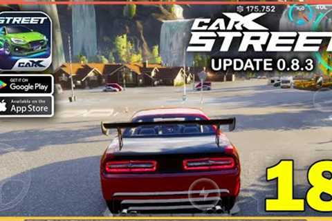 CarX Street Update 0.8.3 Gameplay (Android, iOS) - Part 25