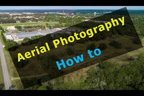 Drones Unlimited Pilot | How to shoot aerial photography | Commercial Lot