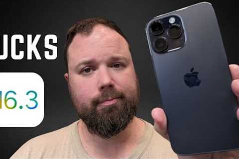 iOS 16 Ruined my iPhone 14 Pro Experience!