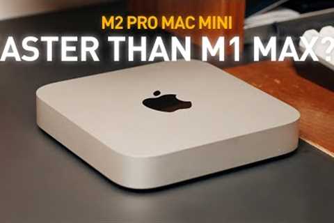 Why I LOVE the Mac mini M2 Pro!