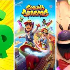 Digit Shooter vs Subway Surfers vs Ice Cream 3 Gameplay - Android iOS Gameplay