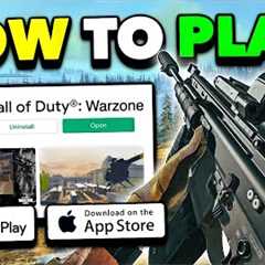 HOW TO PLAY WARZONE MOBILE ANYWHERE IN THE WORLD! iOS + ANDROID! [NEW DOWNLOAD]