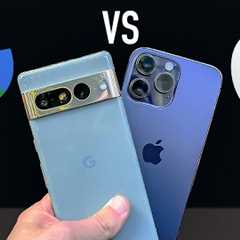 iPhone 14 Pro Max vs Pixel 7 Pro | Camera SHOOTOUT