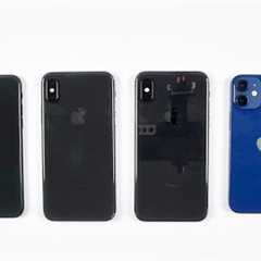 iPhone 12 Mini Vs iPhone X Vs iPhone Se 2 Vs iPhone Xs | SPEED TEST