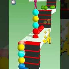 Stack Rider Games 3DAndroid/iOS #gaming #gameplay #runner #funny #gamer #3d #mobilegames #shorts