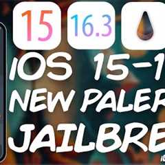 iOS 15 - 16.4 JAILBREAK RELEASED! New Major PaleRa1n Update With Tweaks For Pre-A12 Devices