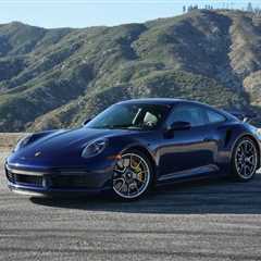 Porsche 911 Turbo S Reviews: First Drive - News Portal